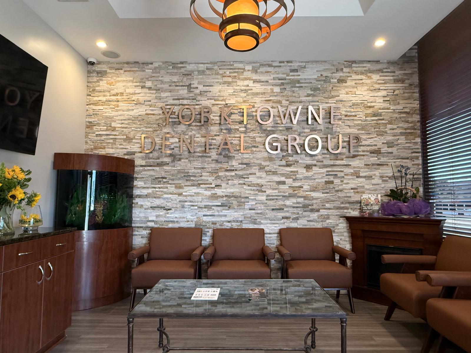 Dental office interior
