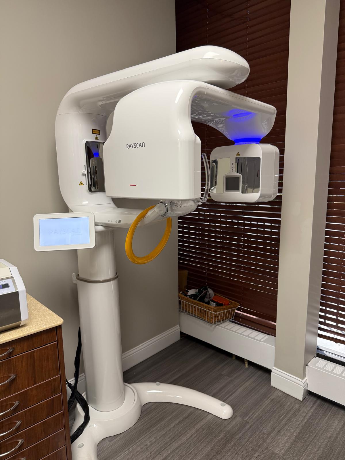 Modern dental office